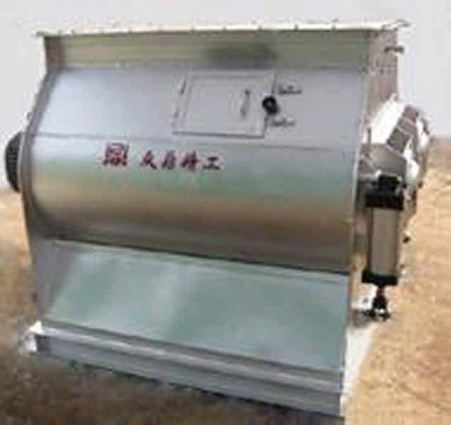 雙軸槳葉式無重力混合機(jī)